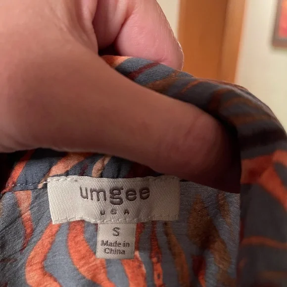 Umgee fall color dress - Picture 2 of 2